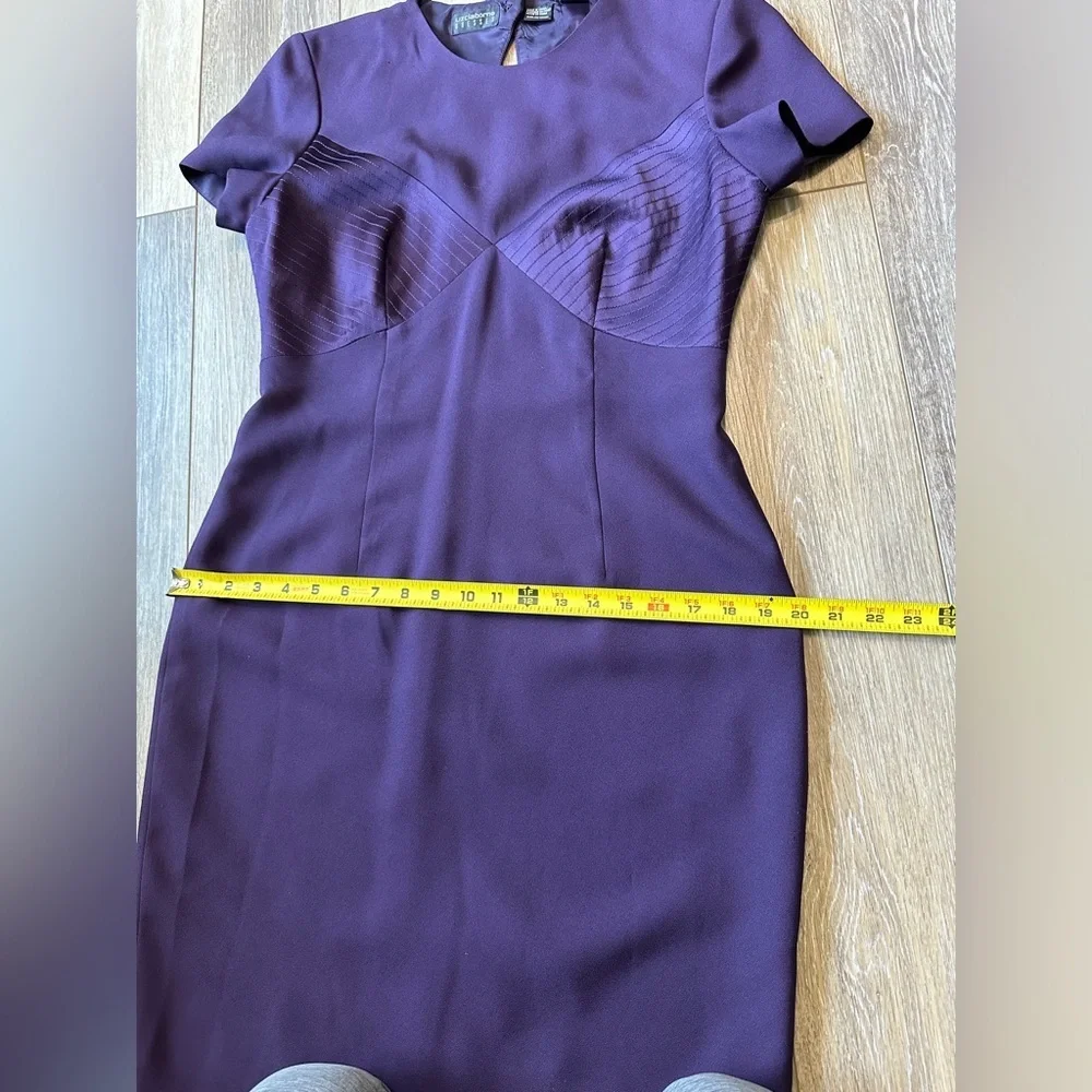🛍️ Liz Claiborne  classic dress Size 10 - Picture 5 of 10